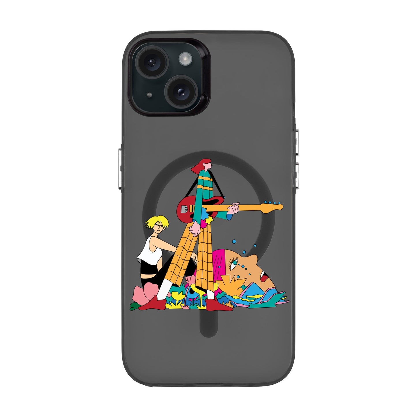 HER BAND-iPhone 15 Plus Hold Kılıf MagSafe Özellikli
