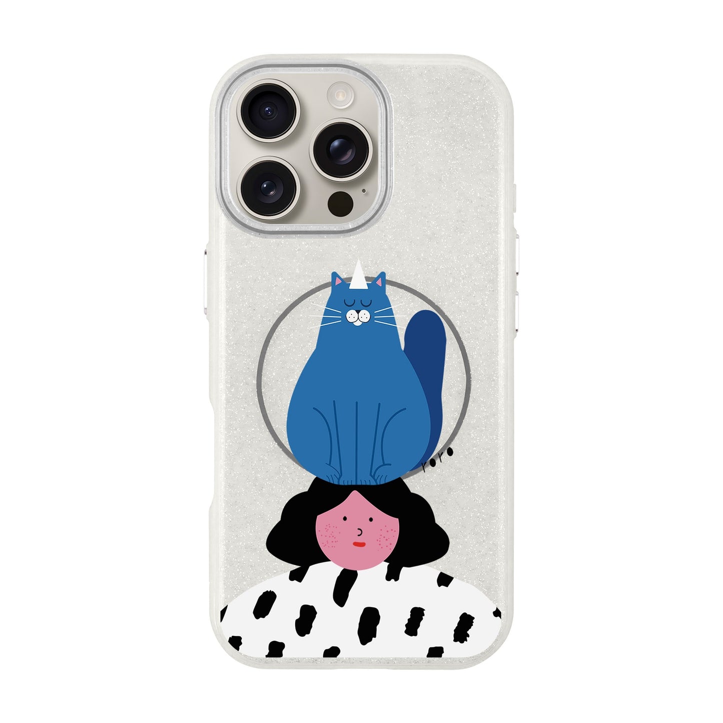 NAUGHTY CAT-iPhone 16 Pro Max Radiant Kılıf MagSafe Özellikli