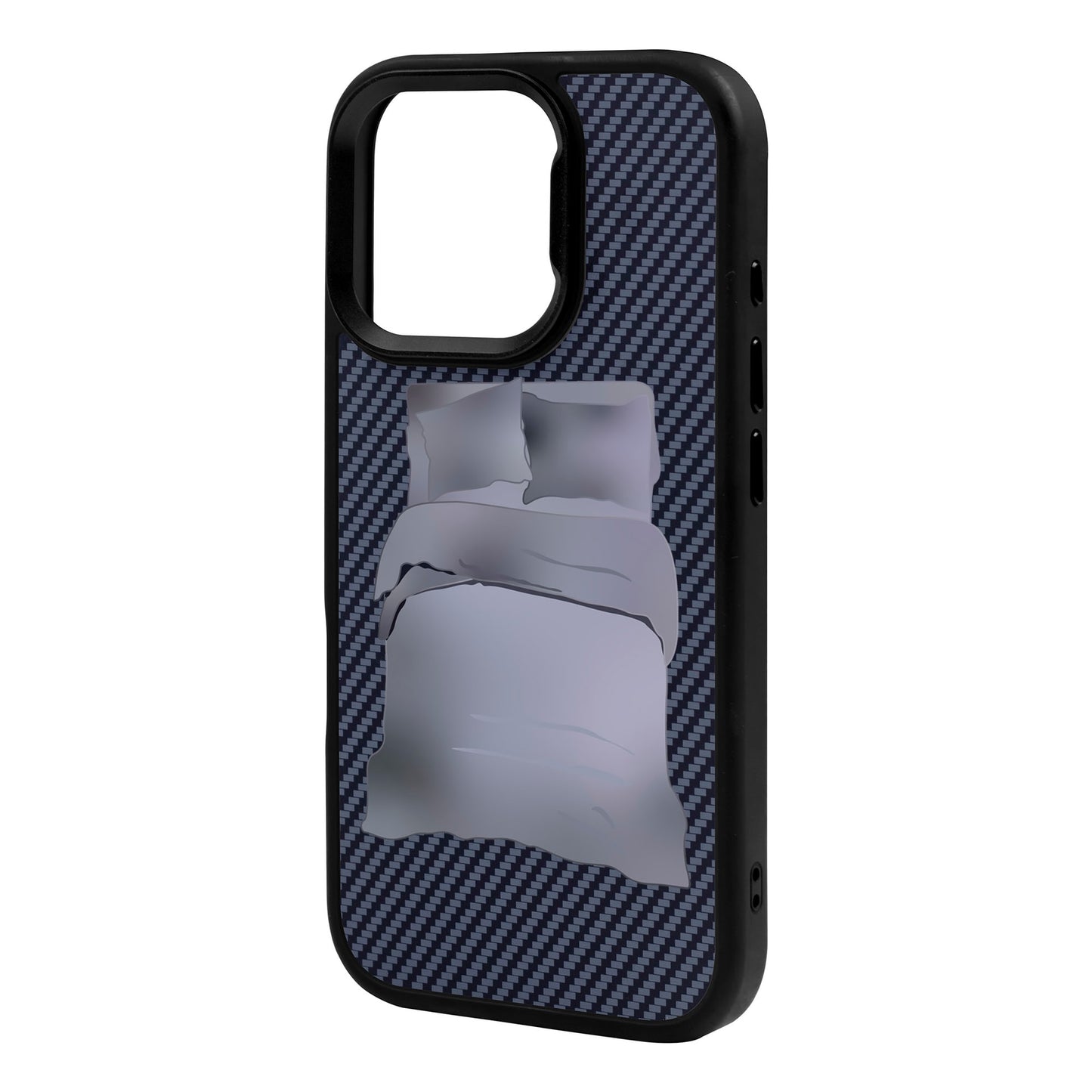 MATTRESS-iPhone 16 Pro Max Plaid Kılıf MagSafe Özellikli