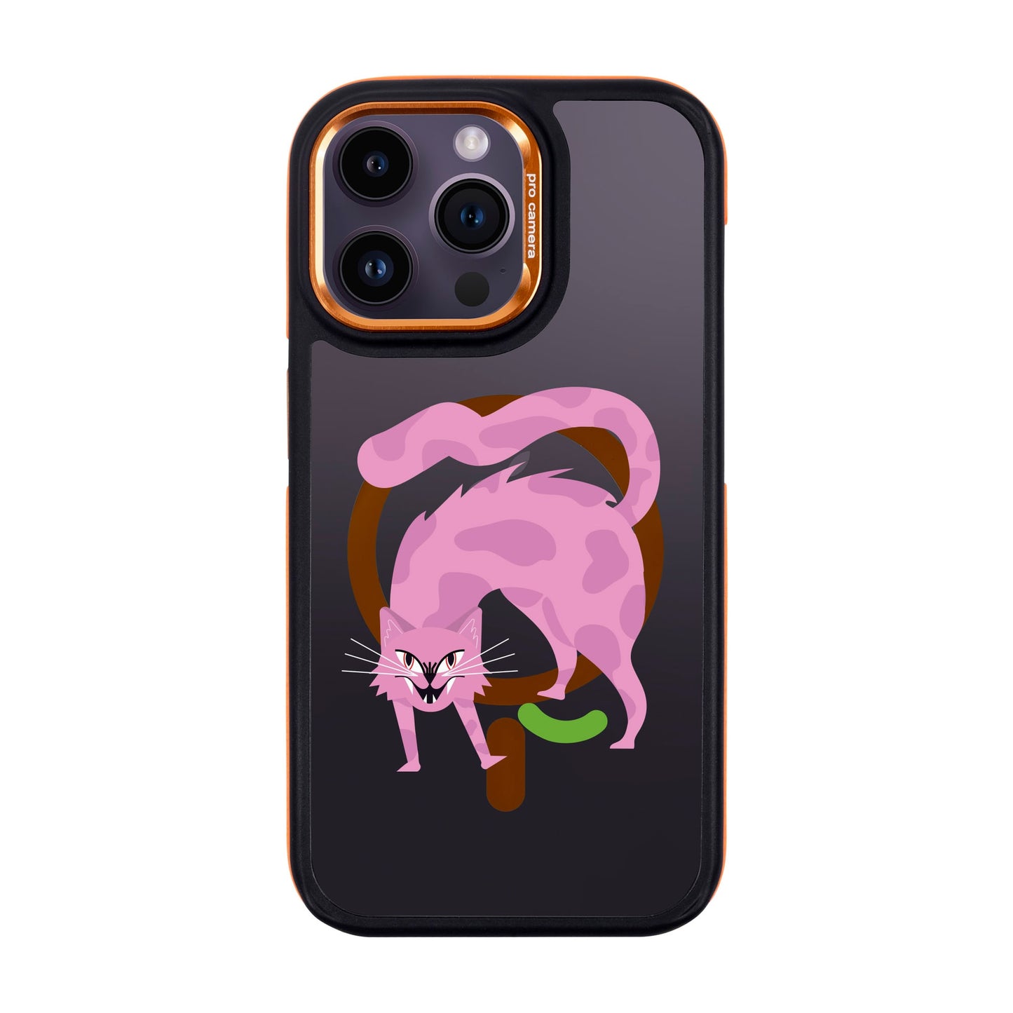 GRUMBLEPAWS-iPhone 14 Pro Max Dark Kılıf MagSafe Özellikli