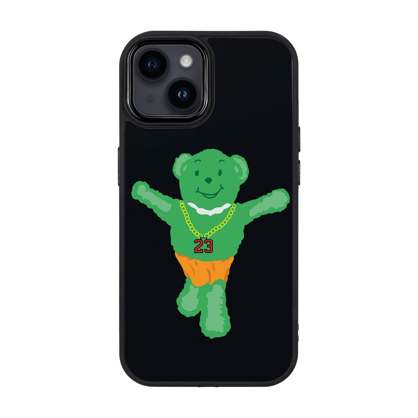 GREEN BEAR-iPhone 14 Plus Proof Kılıf