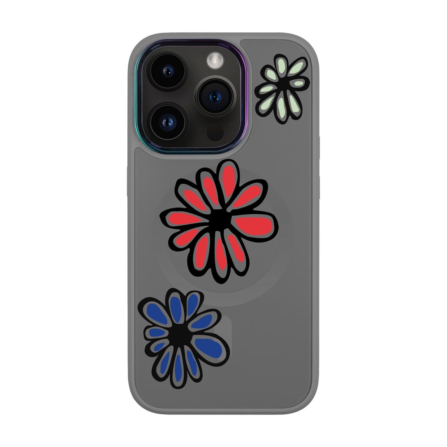 FLORİST-iPhone 13 Pro Vigor Kılıf MagSafe Özellikli