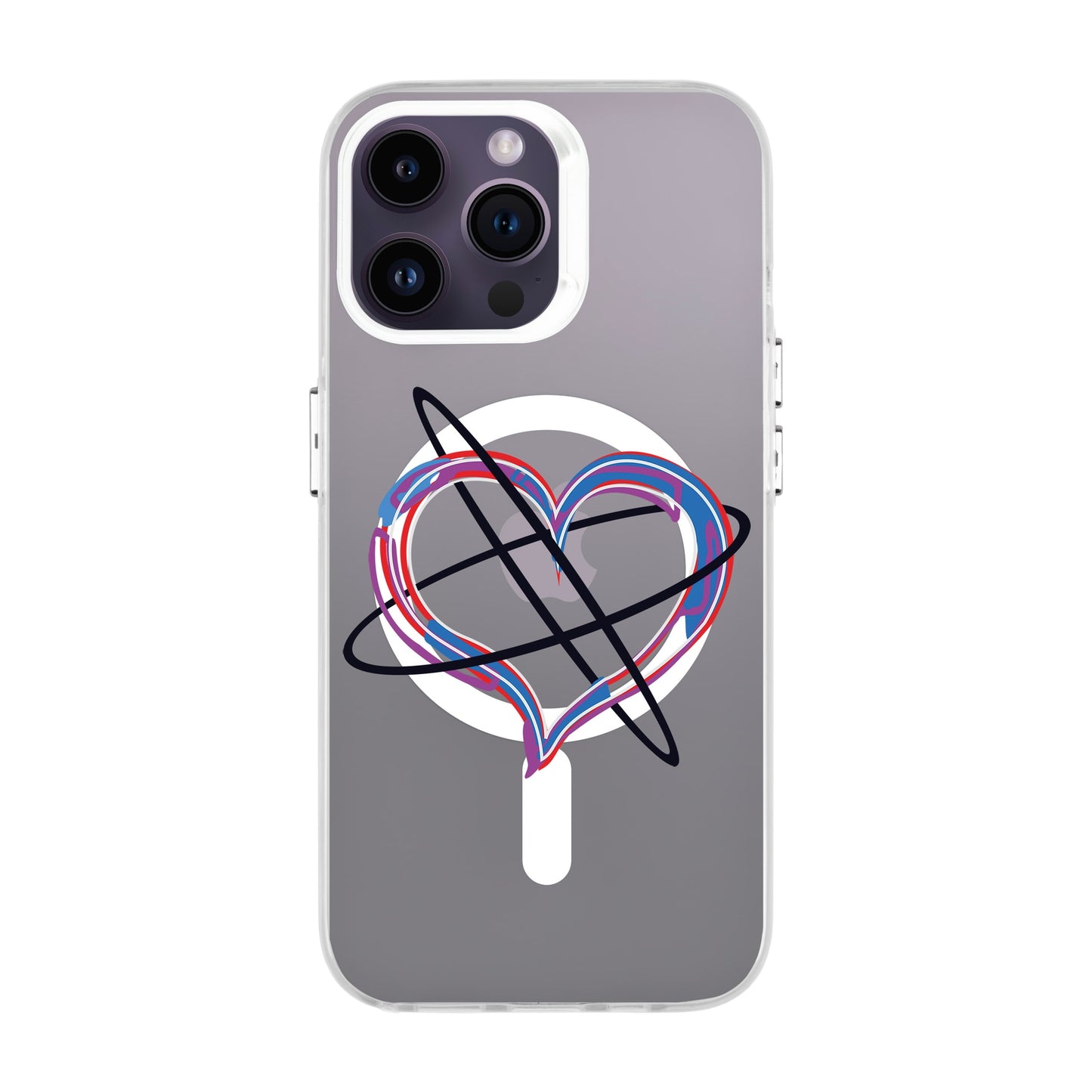 HEART ATTACK-iPhone 14 Pro Max Hold Kılıf MagSafe Özellikli