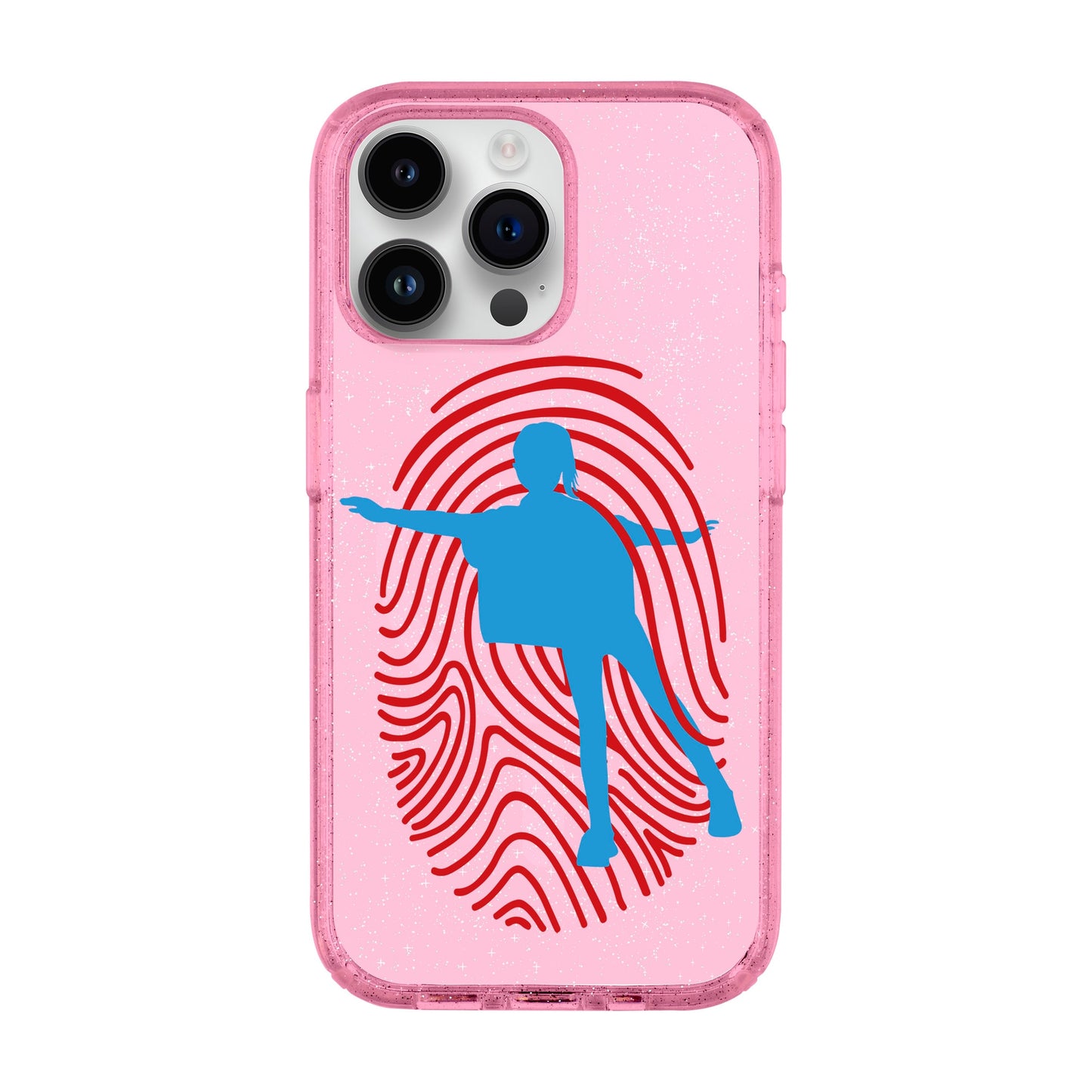 FINGERMARK-iPhone 14 Pro Max Shiny Kılıf MagSafe Özellikli