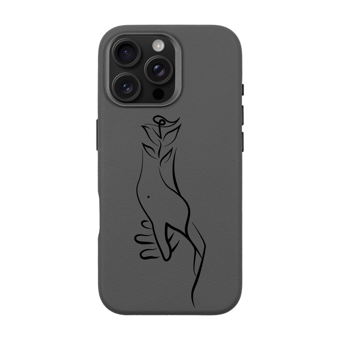 TOUCH-iPhone 16 Pro Max Leather Premium Kılıf MagSafe Özellikli