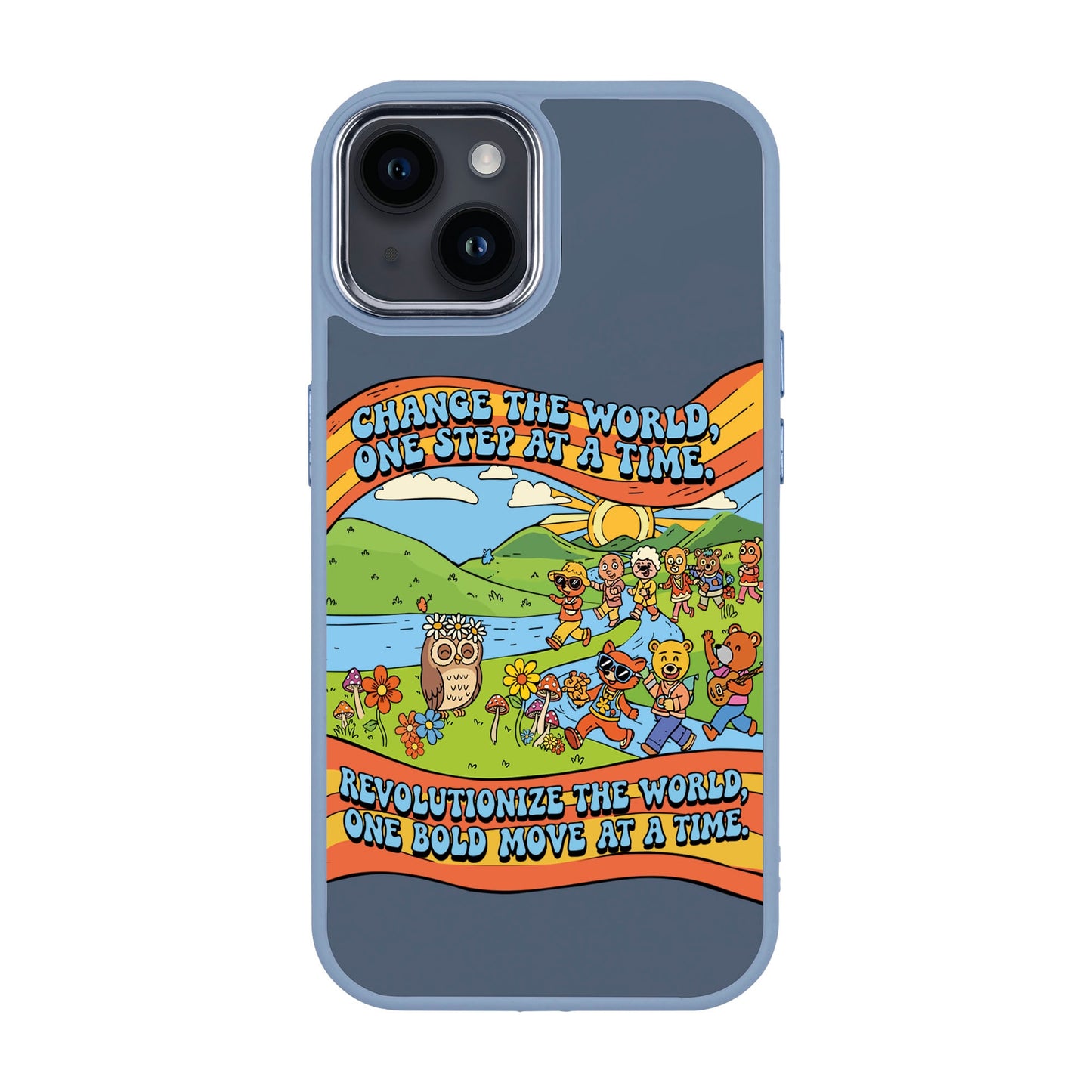 CHANGE THE WORLD-iPhone 14 Plus Proof Kılıf