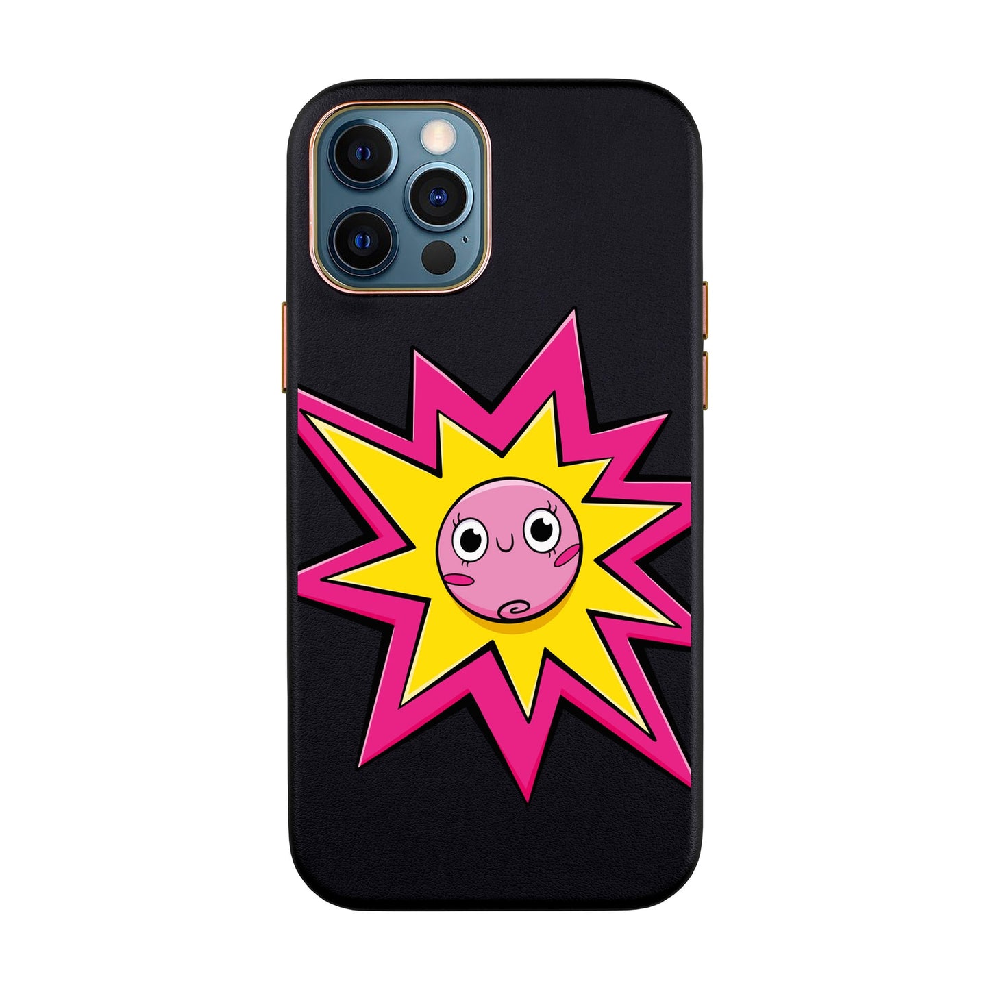 POP PRINCESSES-iPhone X / Xs Leather Kılıf