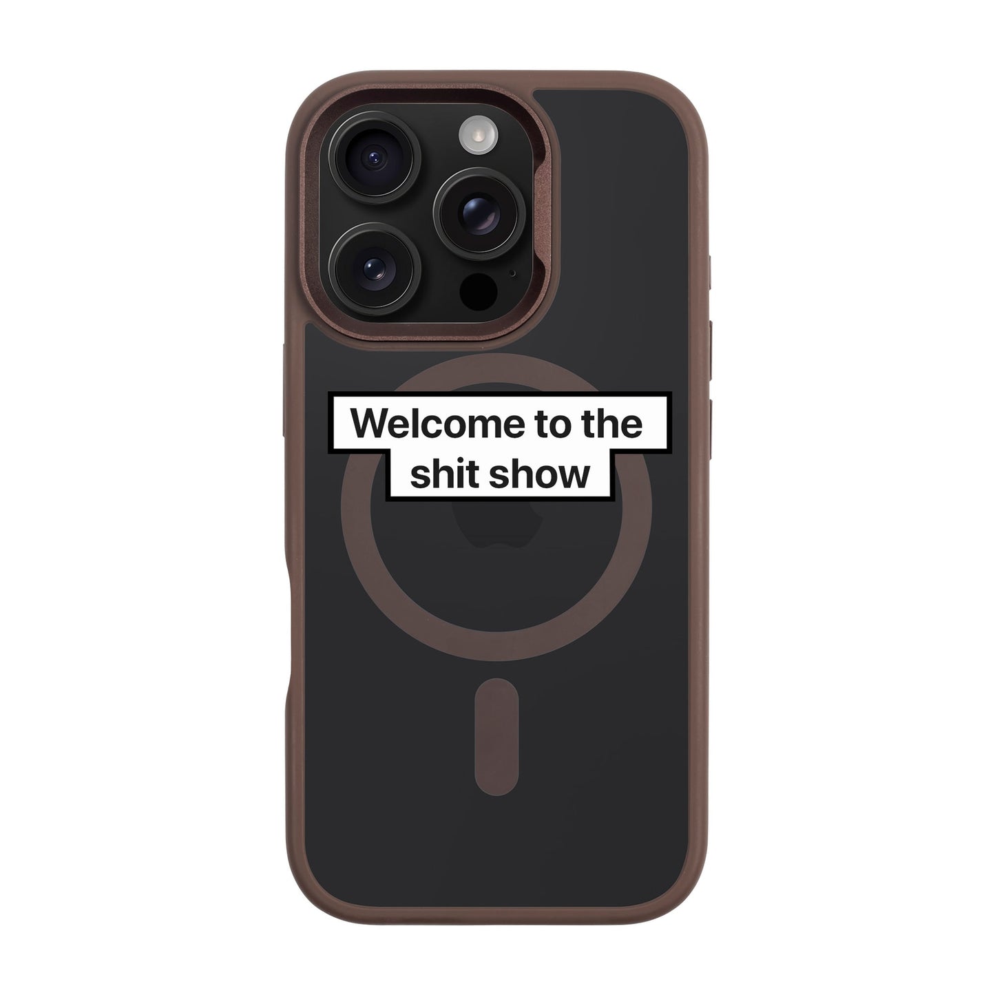 WELCOME-iPhone 16 Pro Rise Kılıf MagSafe Özellikli