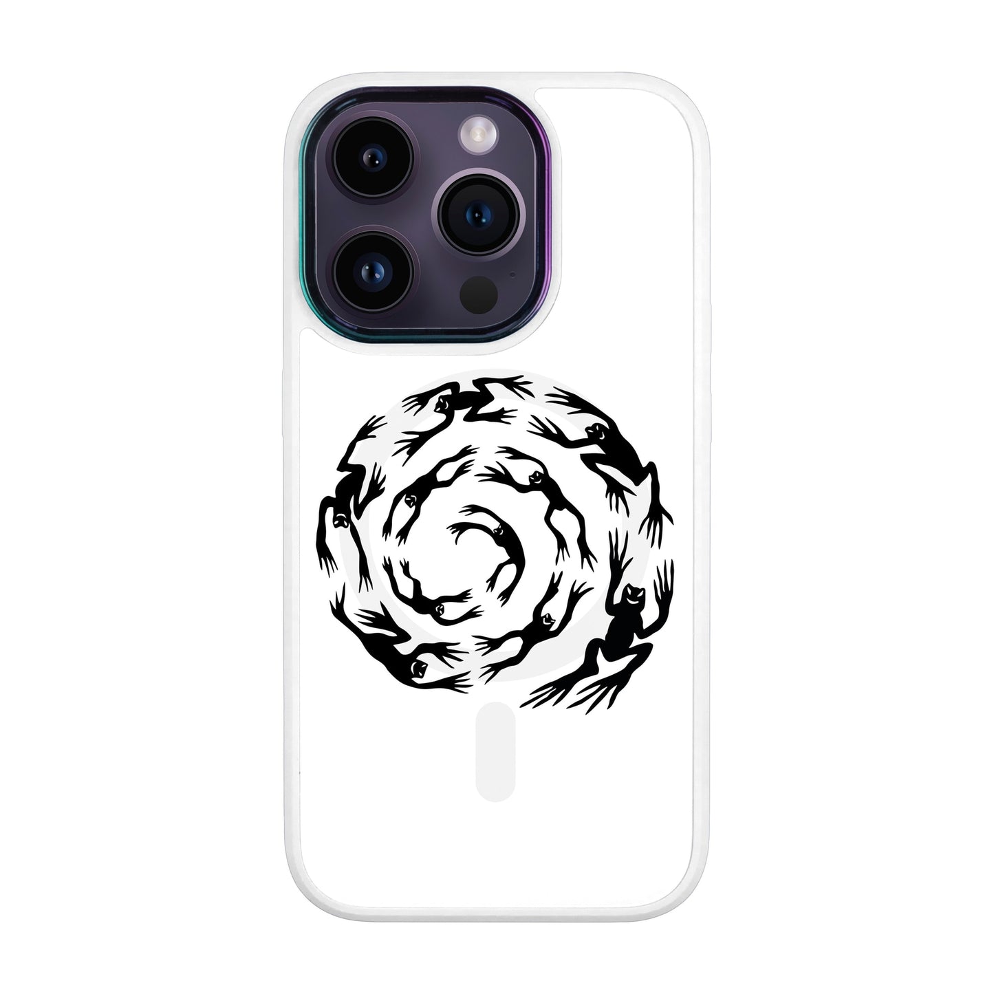 SWIRLING FROGS-iPhone 13 Pro Vigor Kılıf MagSafe Özellikli