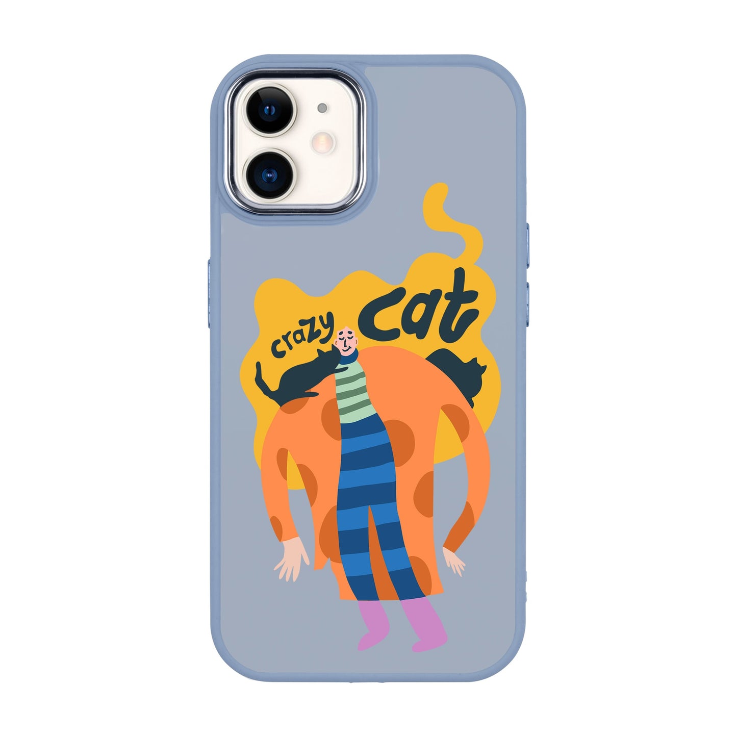 CRAZY CAT-iPhone 11 Proof Kılıf