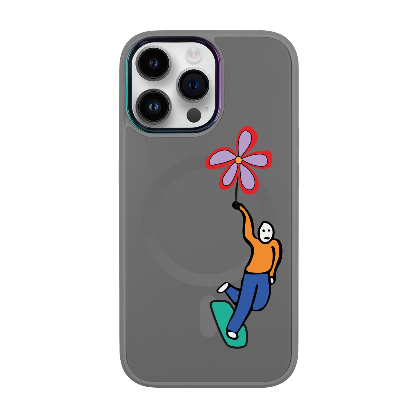 SKATEBOARDER-iPhone 14 Pro Max Vigor Kılıf MagSafe Özellikli