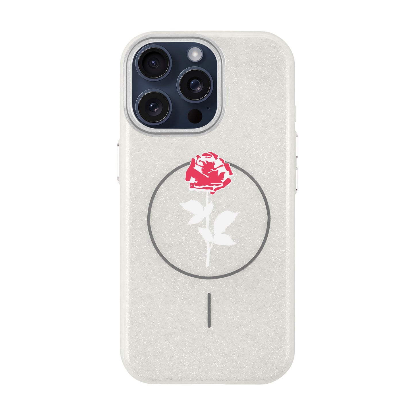 NATUREL ROSE-iPhone 15 Pro Max Radiant Kılıf MagSafe Özellikli