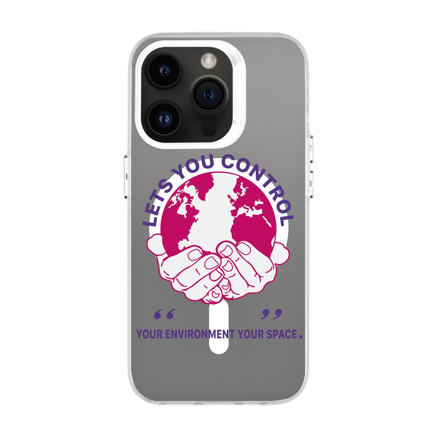 LETS YOU CONTROL-iPhone 14 Pro Hold Kılıf MagSafe Özellikli