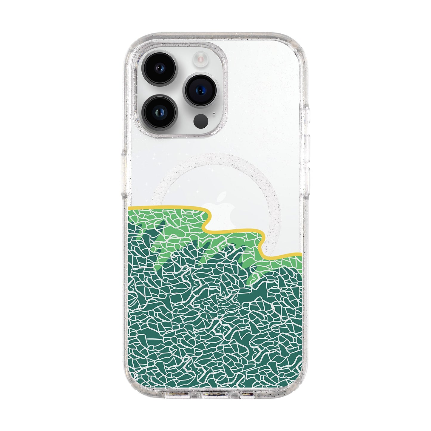 SEA-iPhone 14 Pro Max Shiny Kılıf MagSafe Özellikli