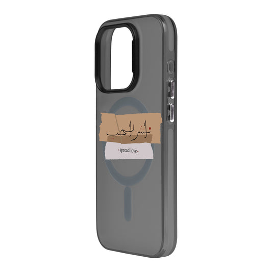 SPREAD LOVE-Hold Kılıf MagSafe Özellikli - iPhone 15 Pro