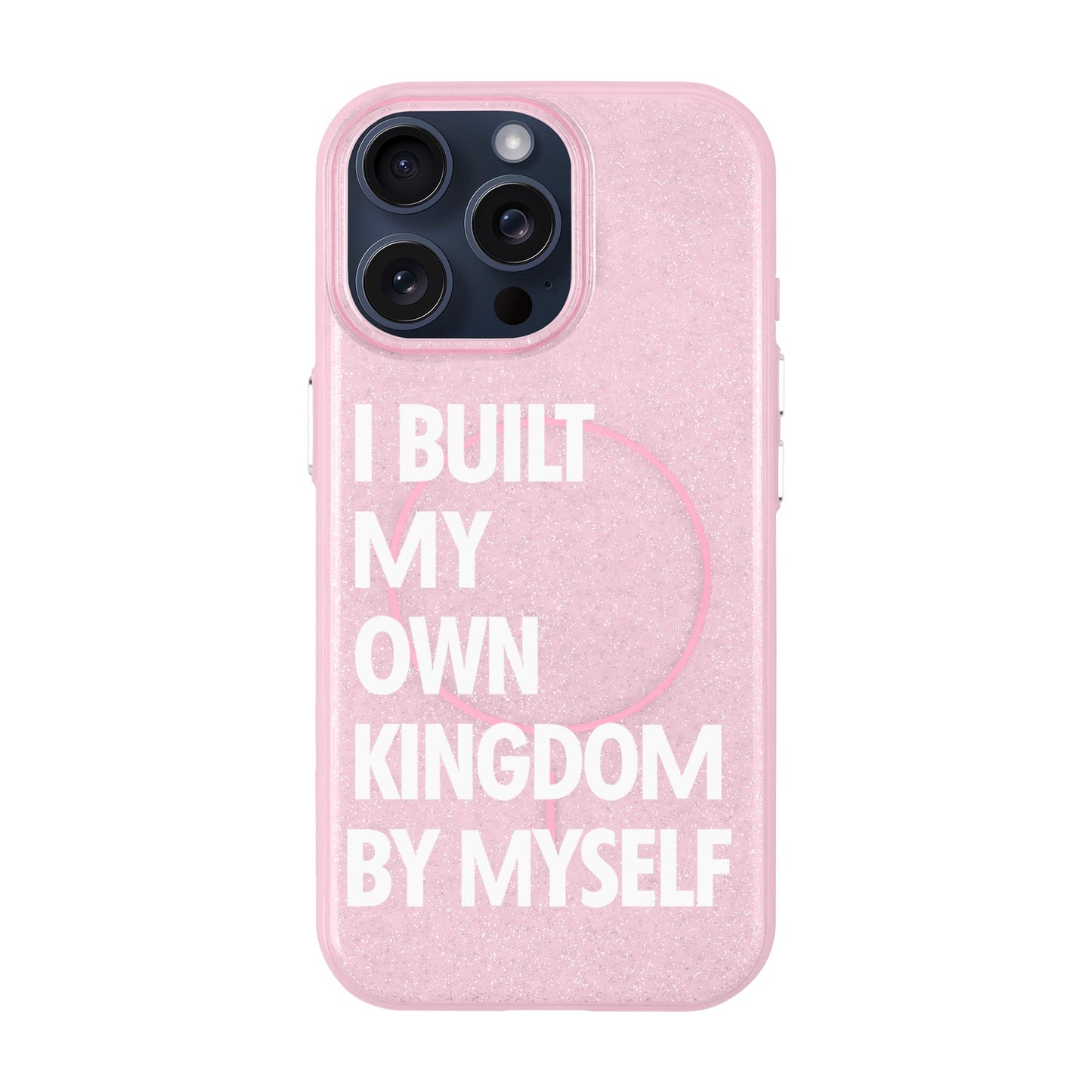 KINGDOM-iPhone 15 Pro Max Radiant Kılıf MagSafe Özellikli
