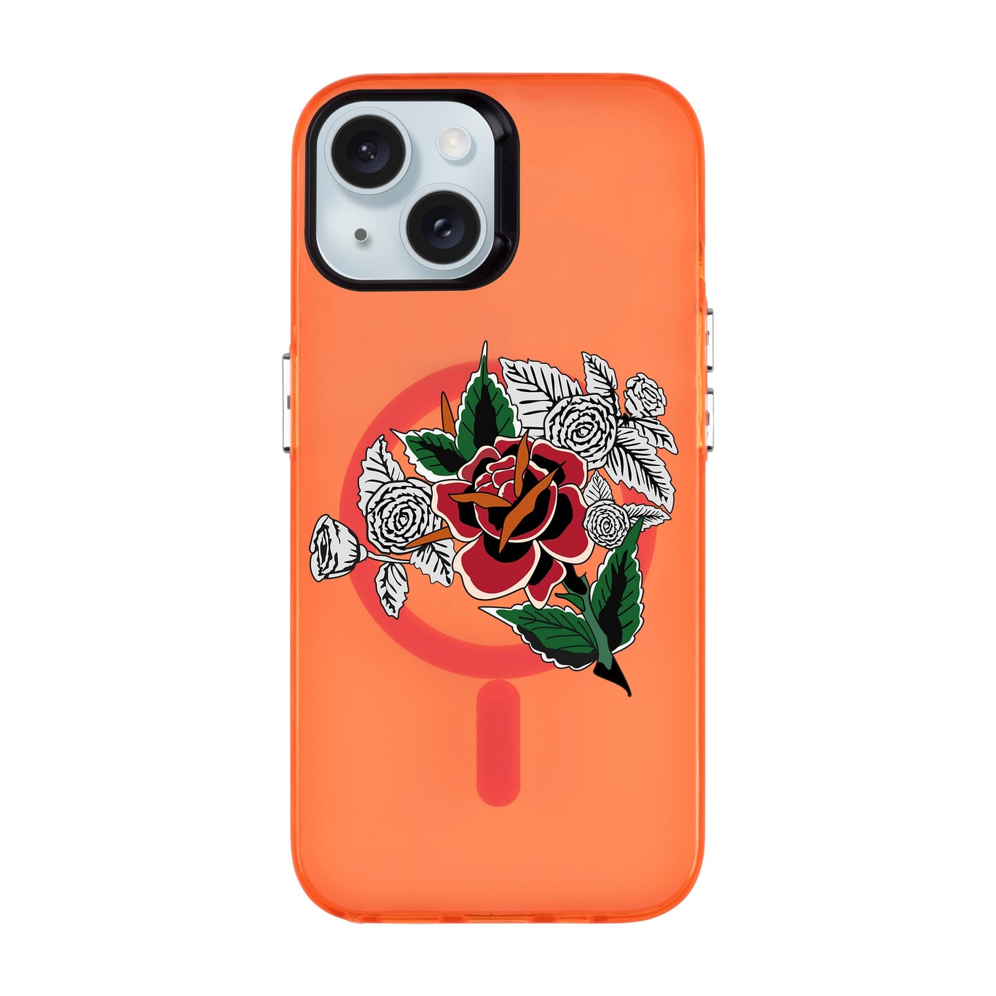 DRY ROSE-iPhone 15 Hold Kılıf MagSafe Özellikli