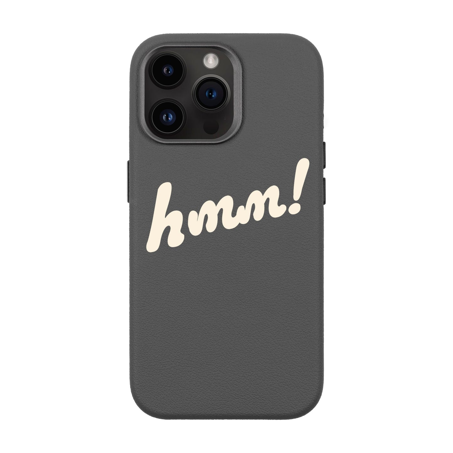 HMM-iPhone 14 Pro Max Leather Premium Kılıf MagSafe Özellikli
