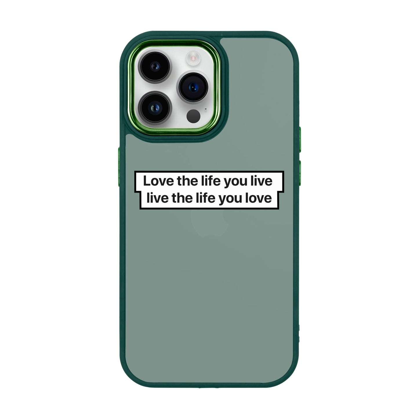 LOVE THE LIFE-iPhone 14 Pro Max Proof Kılıf