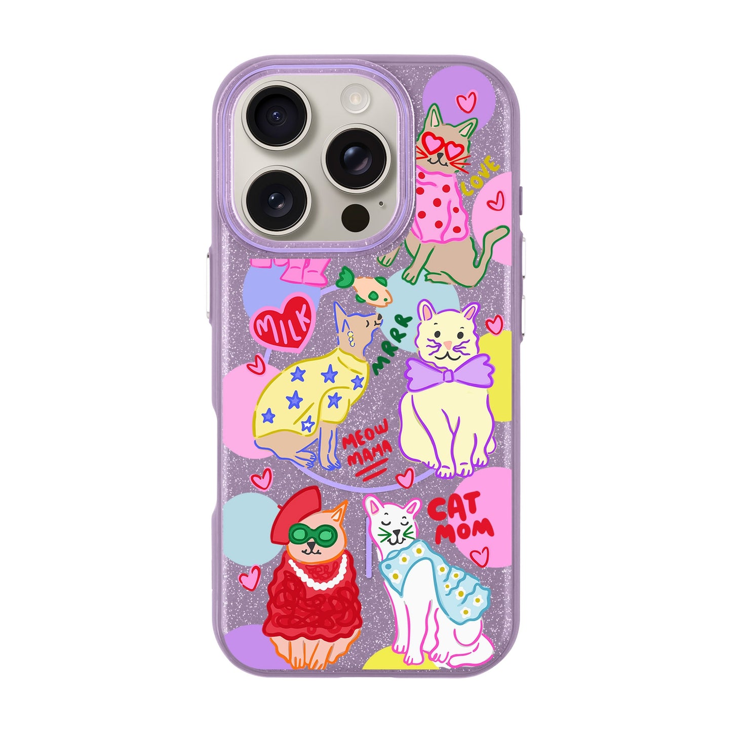 CAT MOM-iPhone 16 Pro Radiant Kılıf MagSafe Özellikli