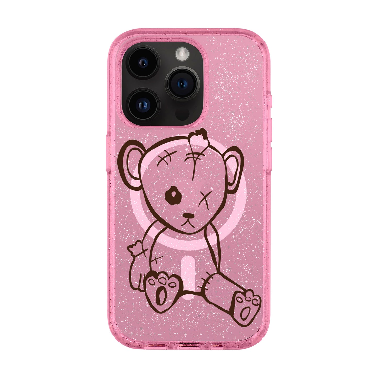 BABY BEAR-iPhone 14 Pro Shiny Kılıf MagSafe Özellikli