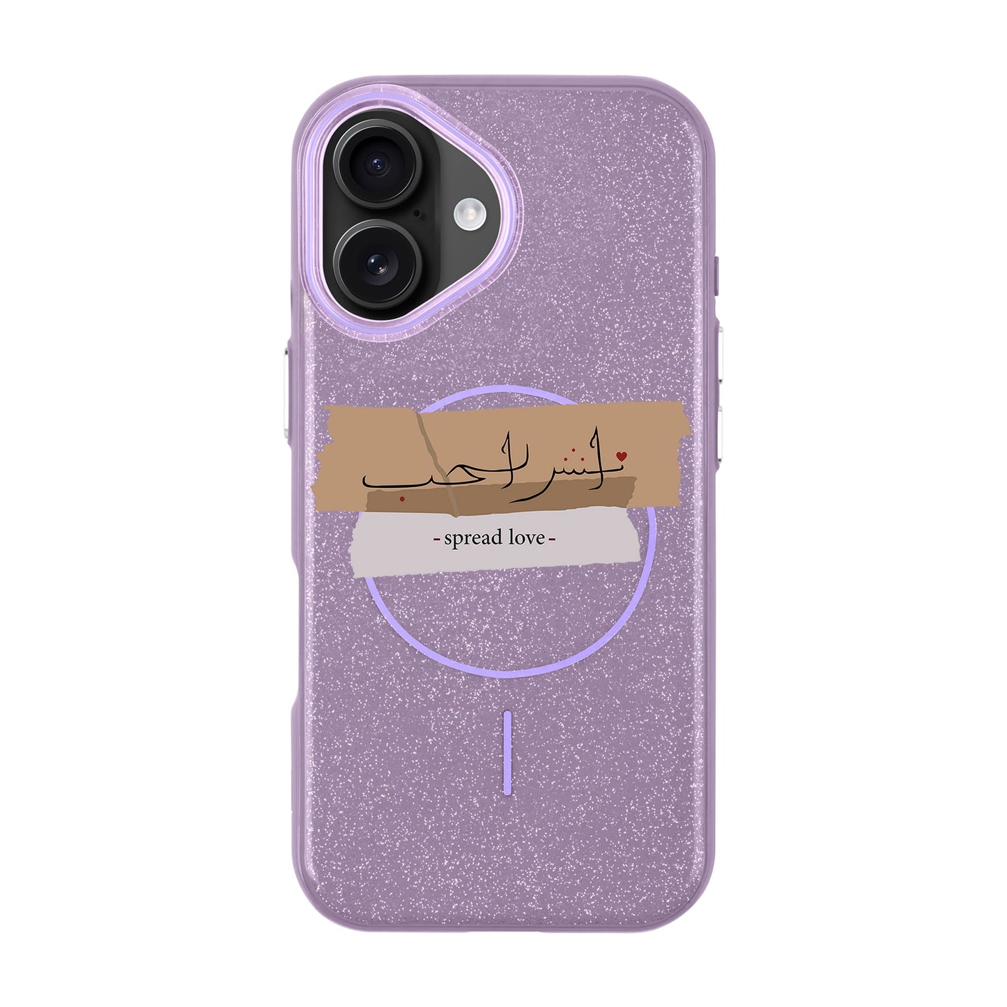 SPREAD LOVE-iPhone 16 Radiant Kılıf MagSafe Özellikli