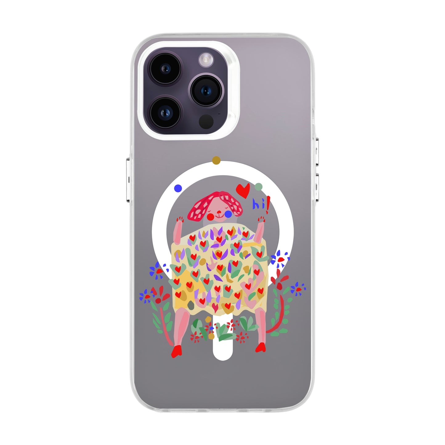ÜÇ TOP-iPhone 14 Pro Max Hold Kılıf MagSafe Özellikli