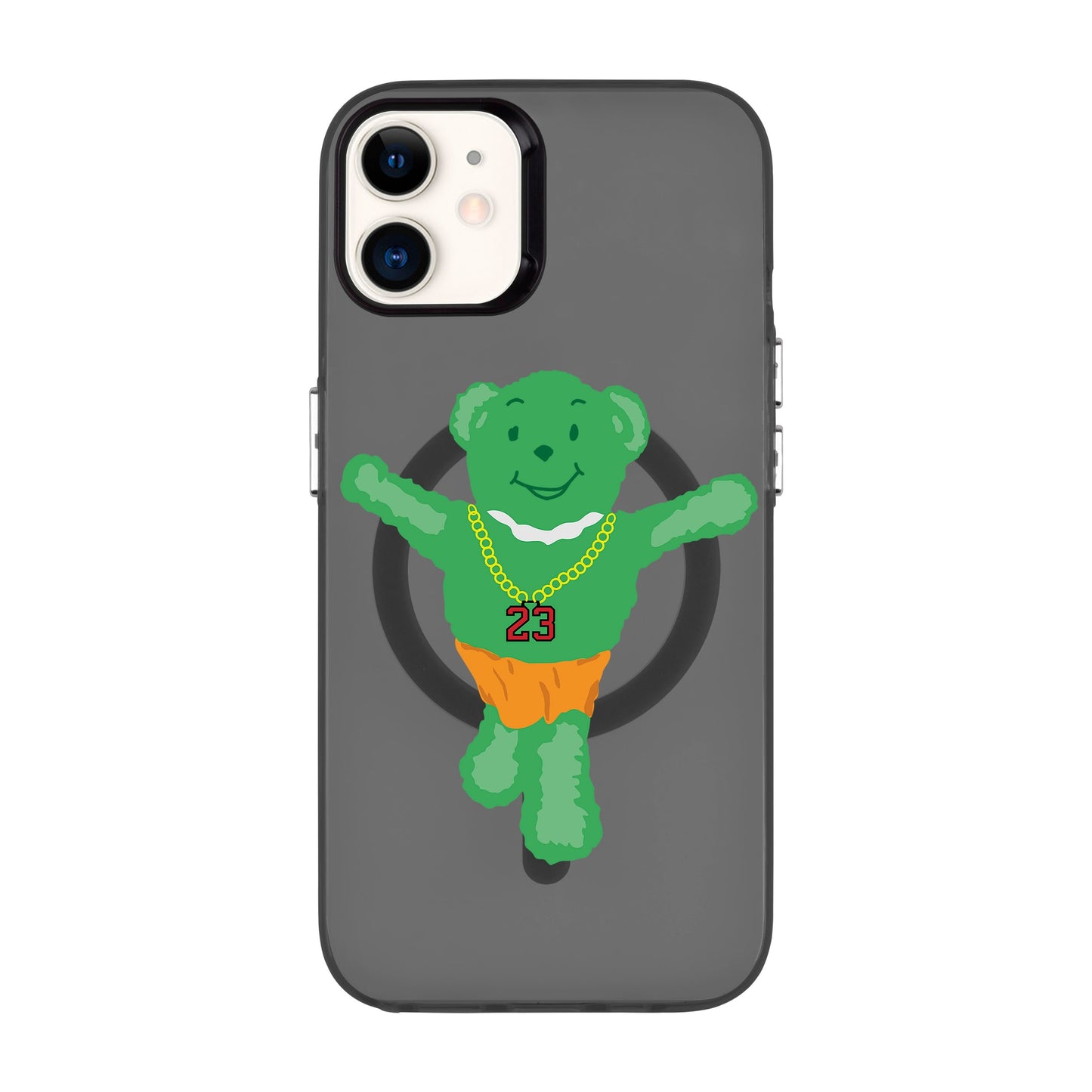 GREEN BEAR-iPhone 11 Hold Kılıf MagSafe Özellikli