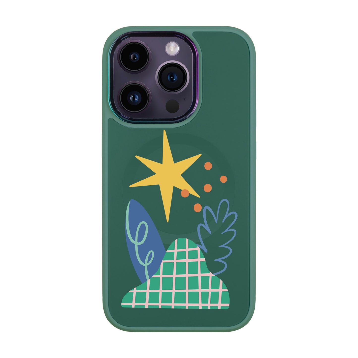 LITTLE NATURE-iPhone 13 Pro Vigor Kılıf MagSafe Özellikli