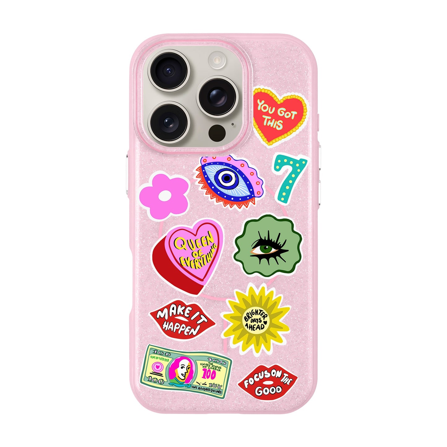 HM STICKERS-iPhone 16 Pro Radiant Kılıf MagSafe Özellikli