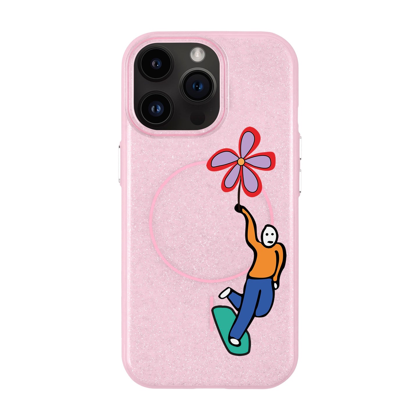 SKATEBOARDER-iPhone 14 Pro Max Radiant Kılıf MagSafe Özellikli