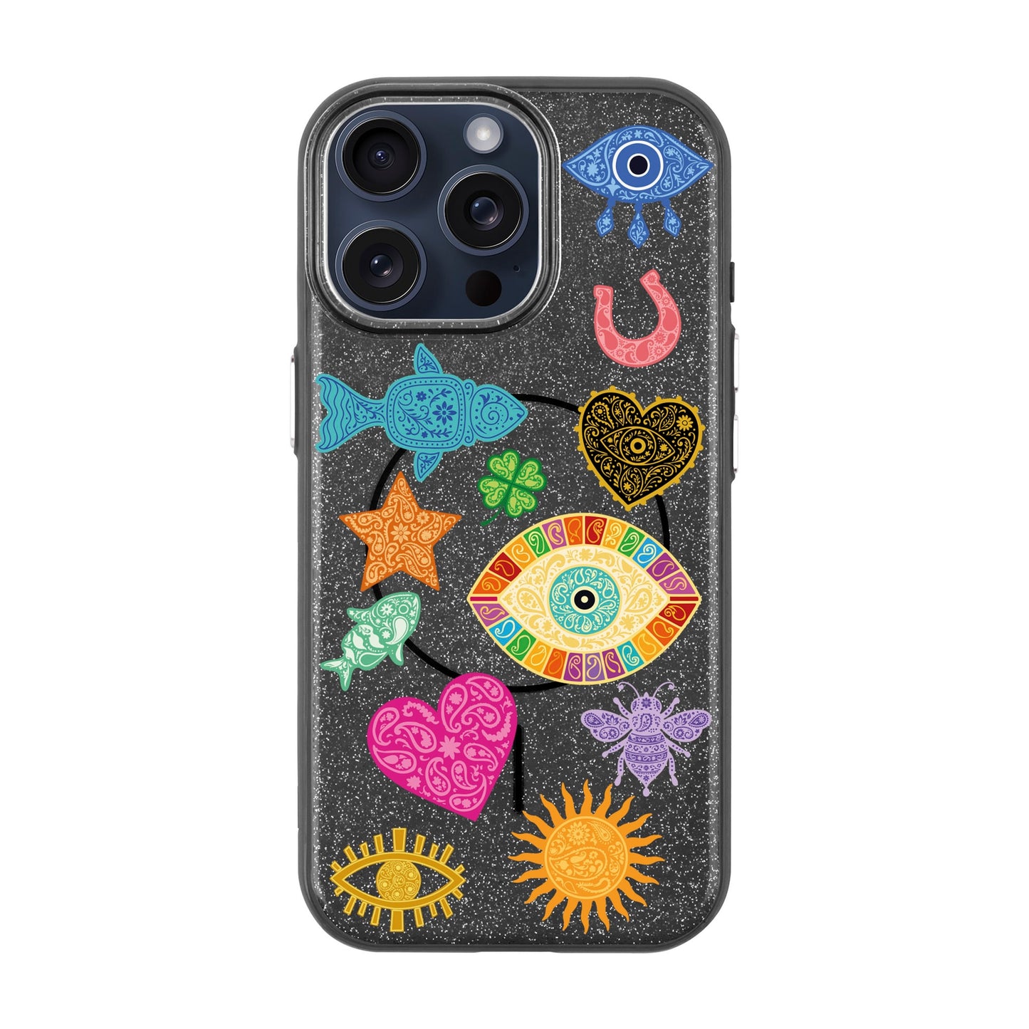 CHARMS BY BERRİN ÖZKAN-iPhone 15 Pro Max Radiant Kılıf MagSafe Özellikli