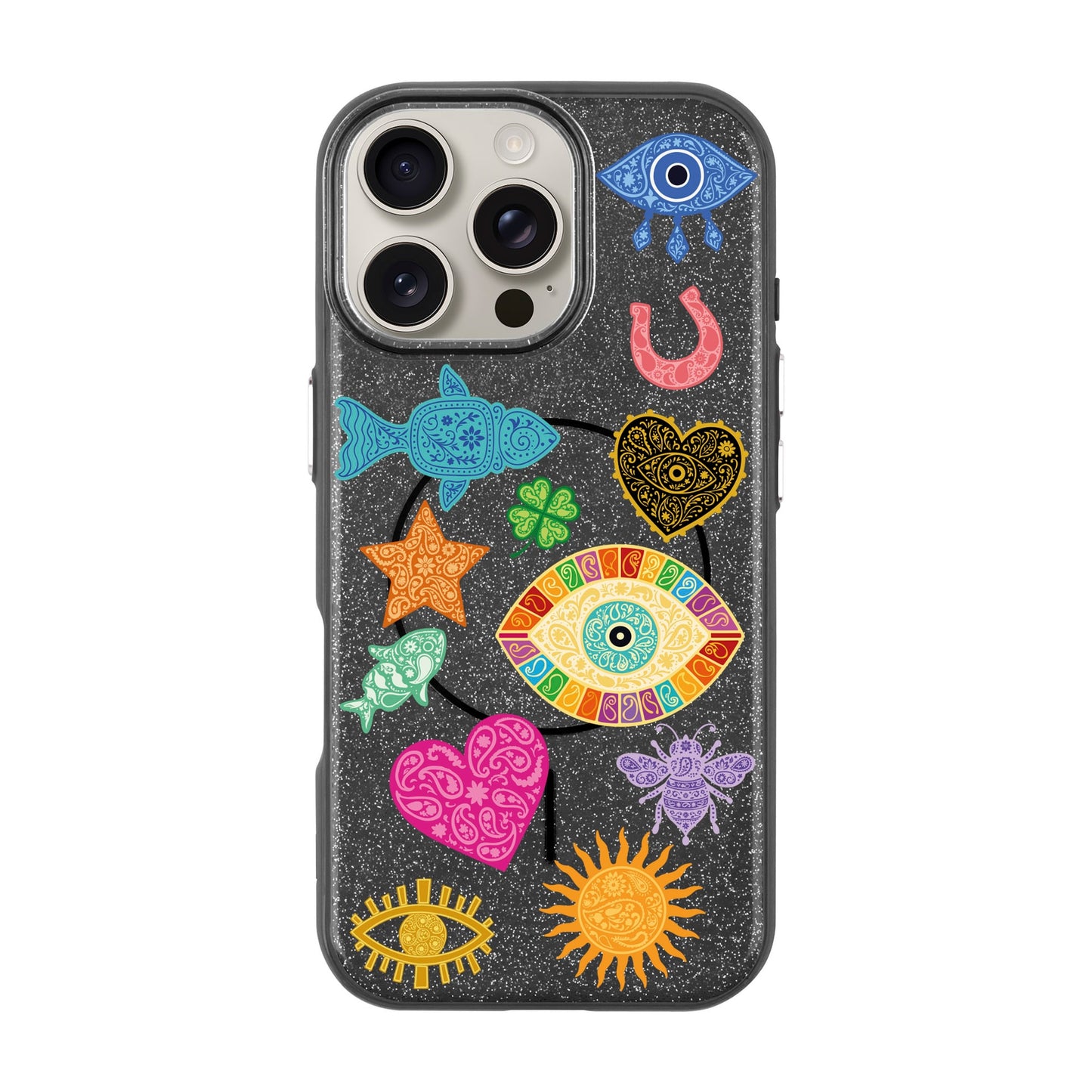 CHARMS BY BERRİN ÖZKAN-iPhone 16 Pro Max Radiant Kılıf MagSafe Özellikli
