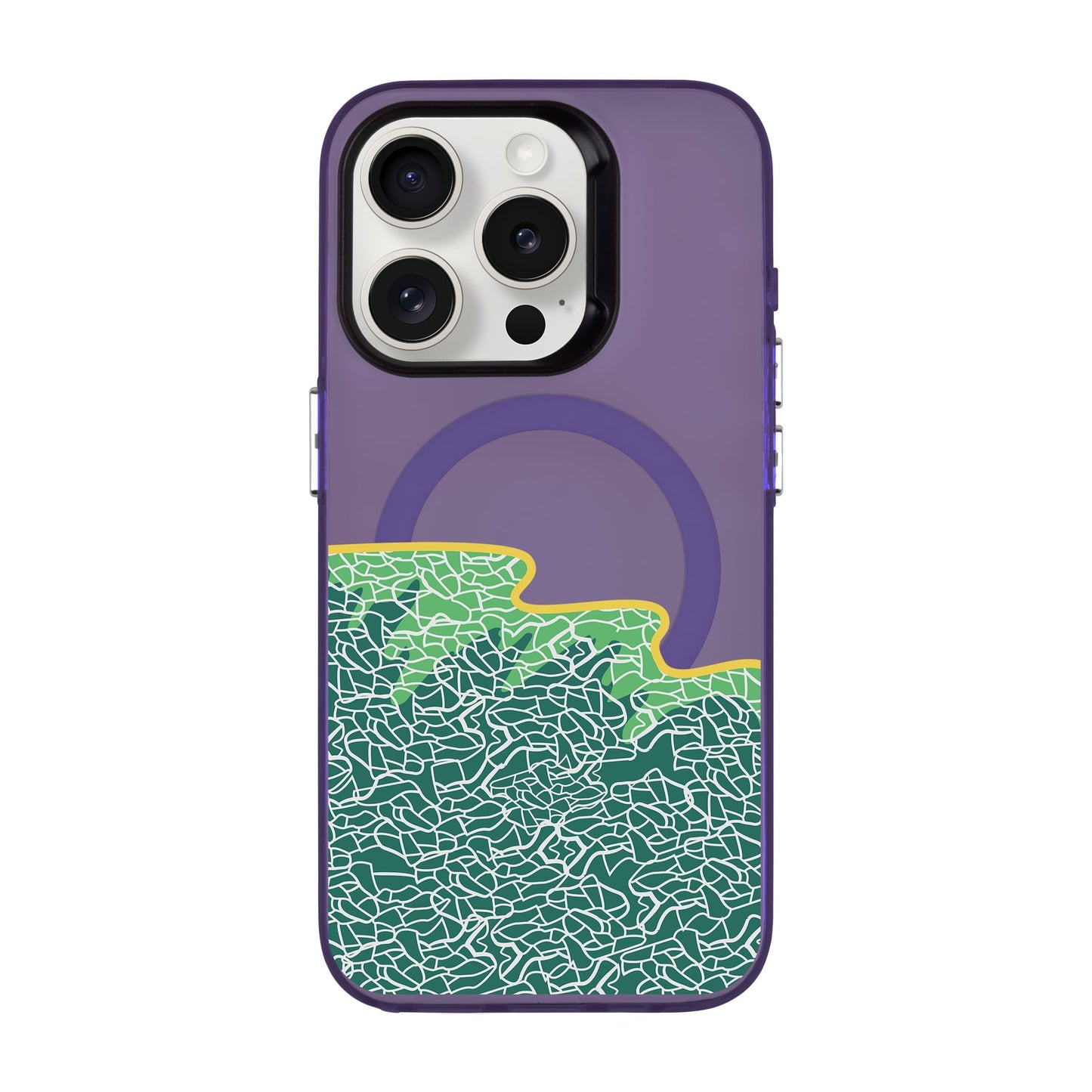 SEA-iPhone 15 Pro Hold Kılıf MagSafe Özellikli