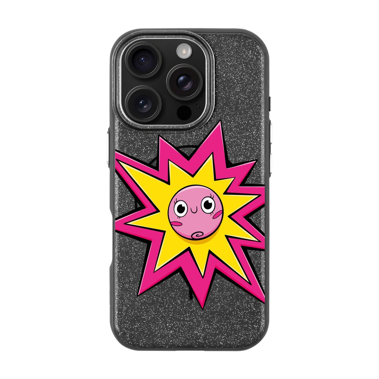 POP PRINCESSES-iPhone 16 Pro Radiant Kılıf MagSafe Özellikli