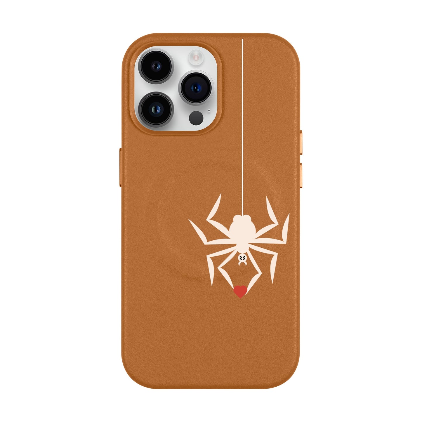 TISSERAND DE LA GRAVITÉ-iPhone 14 Pro Max Leather Kılıf MagSafe Özellikli