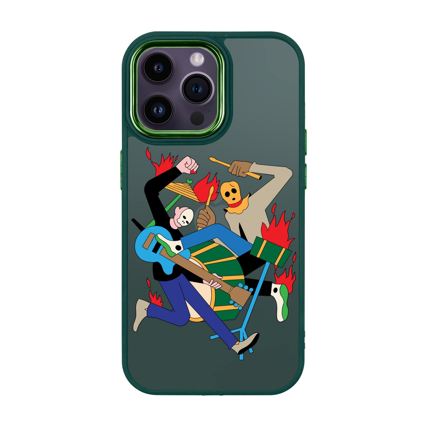 MONSTER MASH-iPhone 14 Pro Max Proof Kılıf