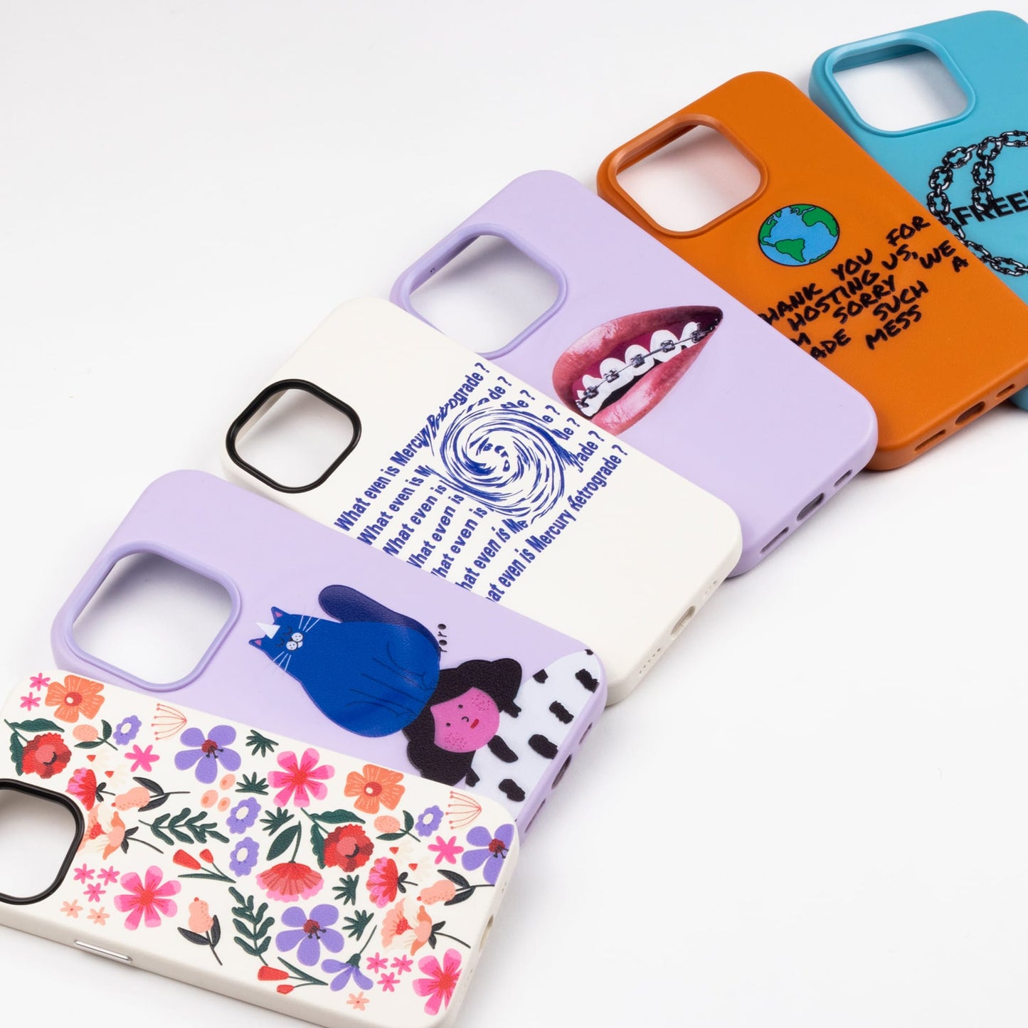 MERCURY-iPhone 13 Pro Leather Kılıf