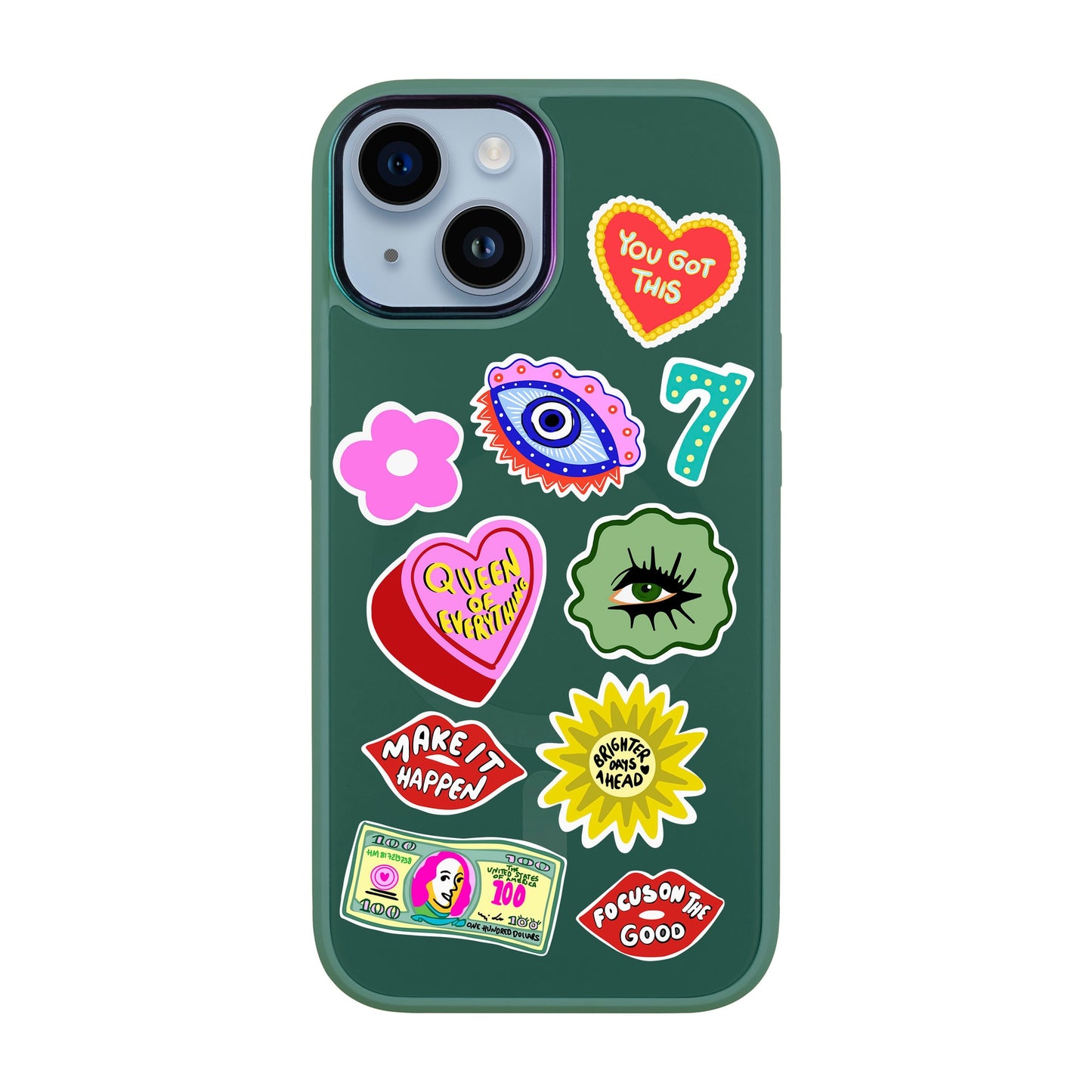 HM STICKERS-iPhone 13 Vigor Kılıf MagSafe Özellikli