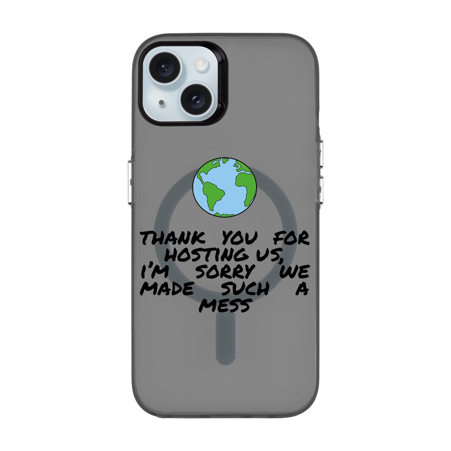 MESS-iPhone 15 Plus Hold Kılıf MagSafe Özellikli
