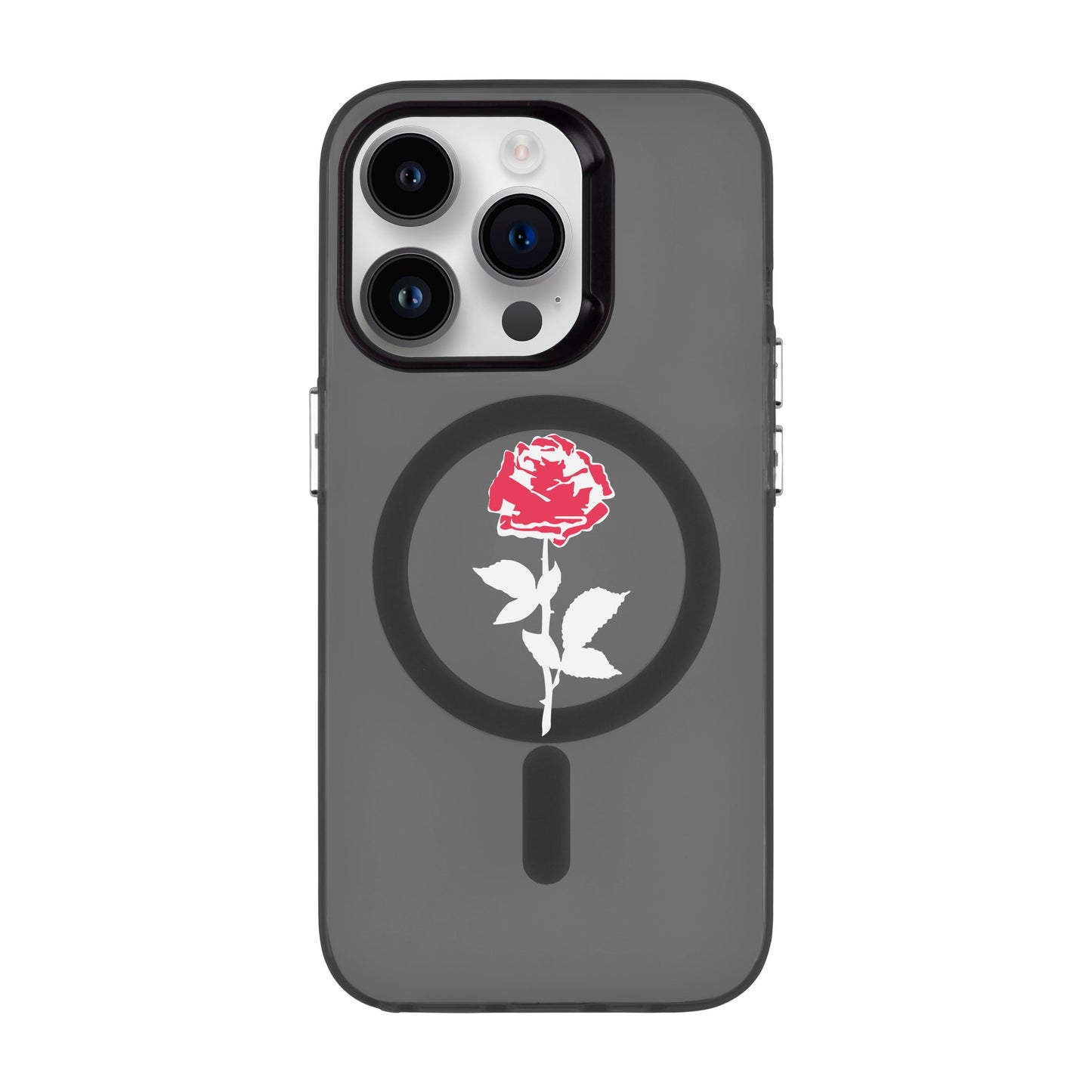 NATUREL ROSE-iPhone 14 Pro Hold Kılıf MagSafe Özellikli