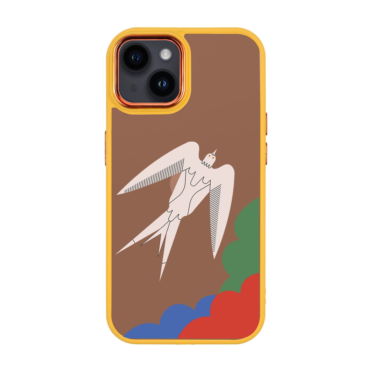 L’OISEAU LIBRE-iPhone 14 Plus Proof Kılıf