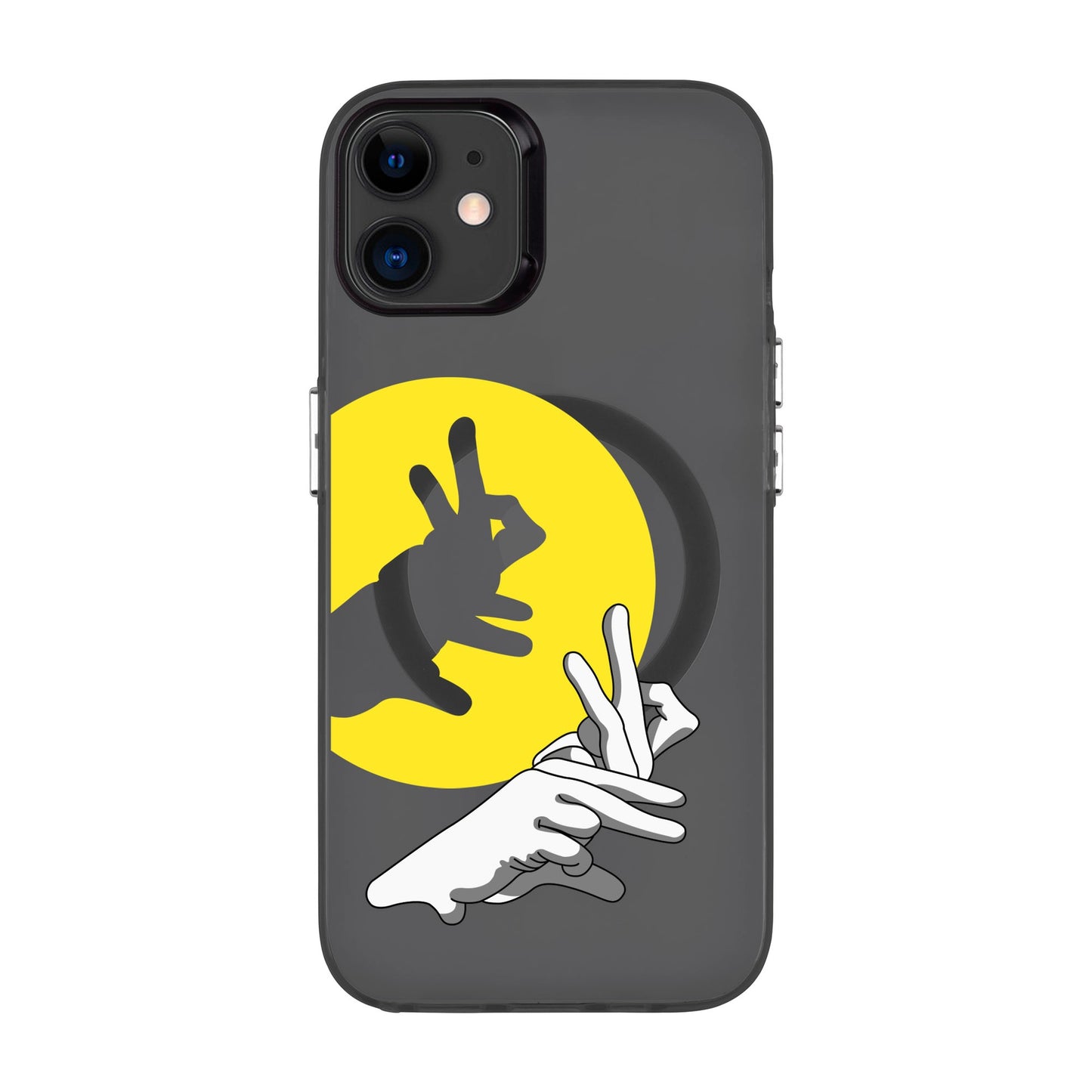BUNNY-iPhone 12 Hold Kılıf MagSafe Özellikli