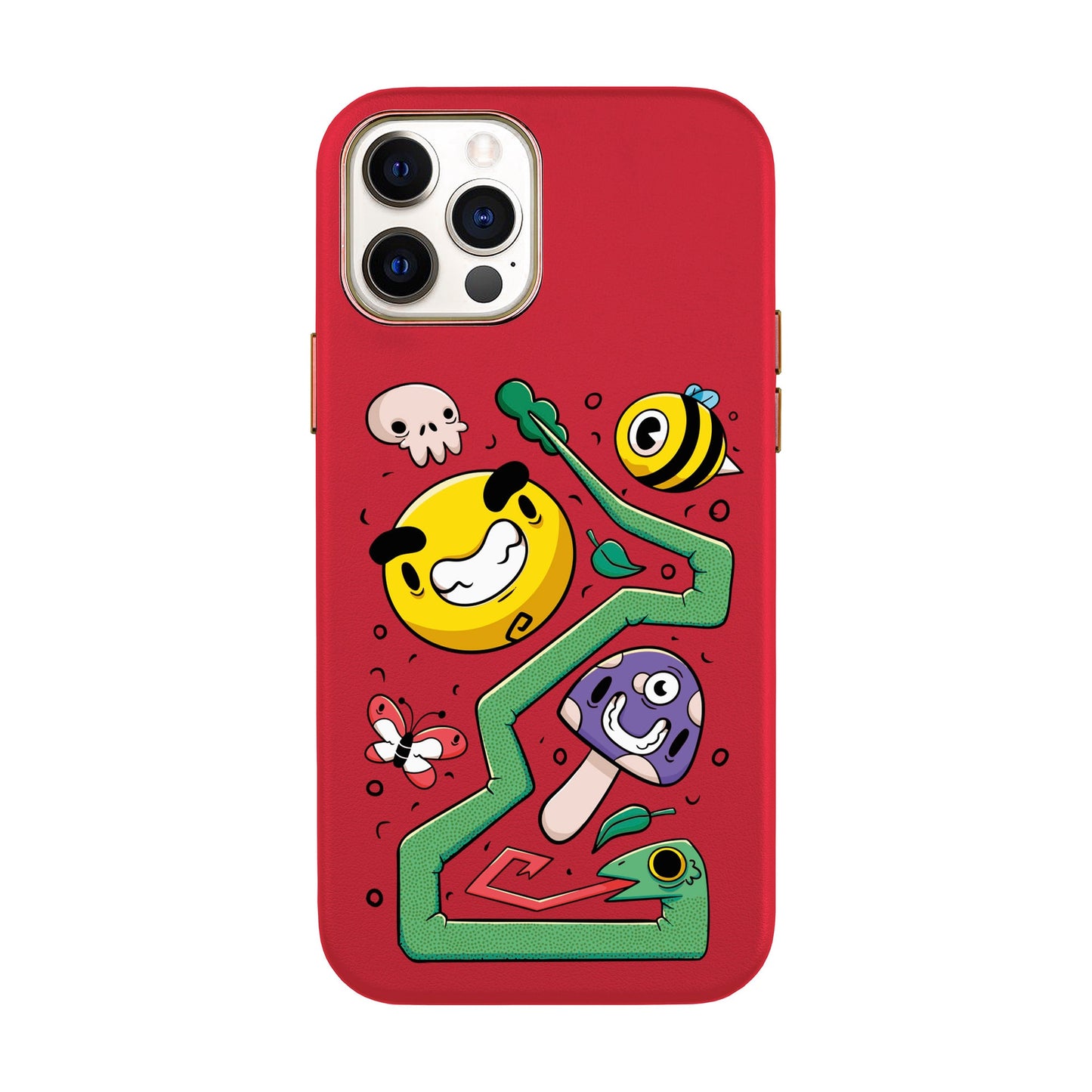 NADUR-iPhone XR Leather Kılıf