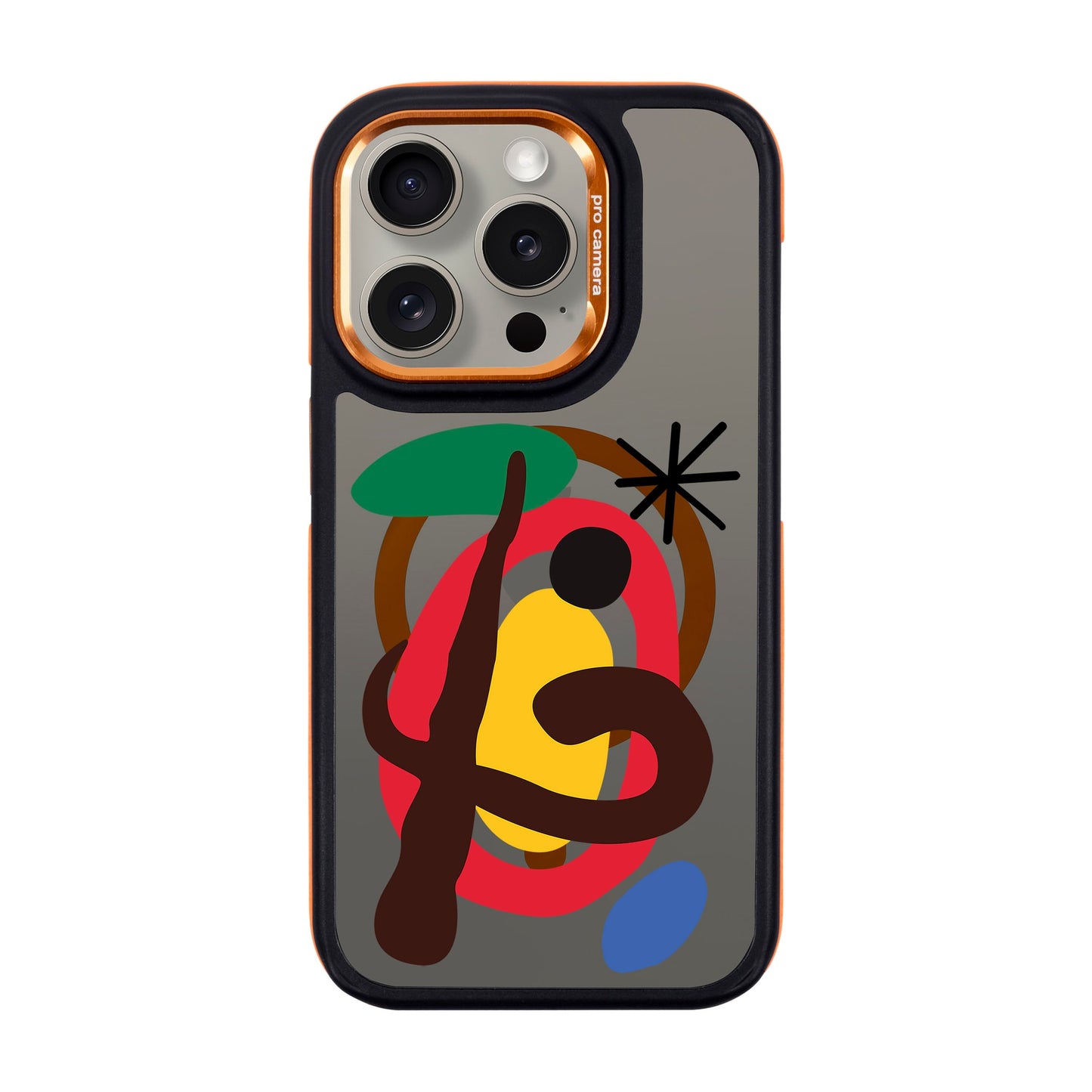 MASTERPIECE-iPhone 15 Pro Dark Kılıf MagSafe Özellikli