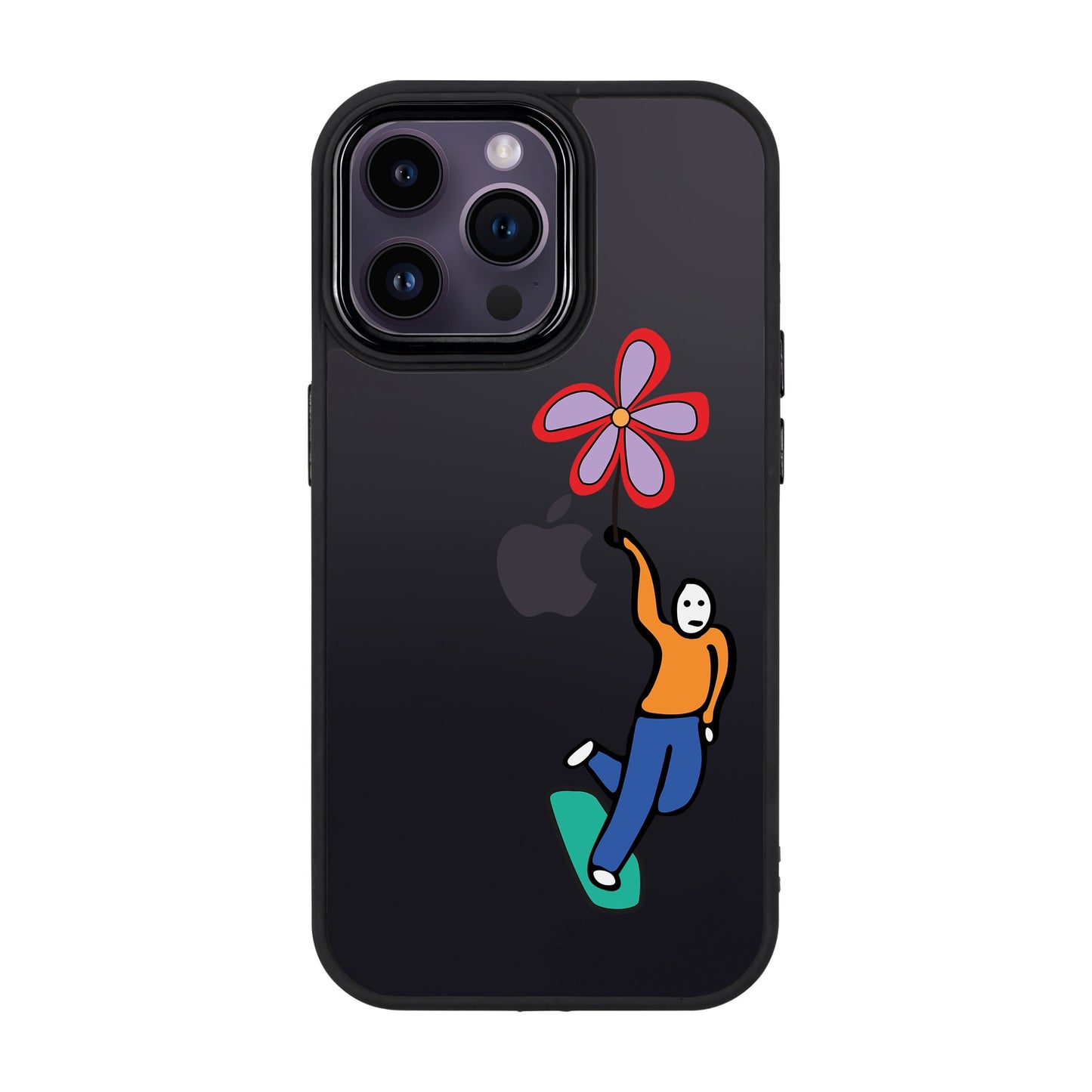SKATEBOARDER-iPhone 14 Pro Max Proof Kılıf