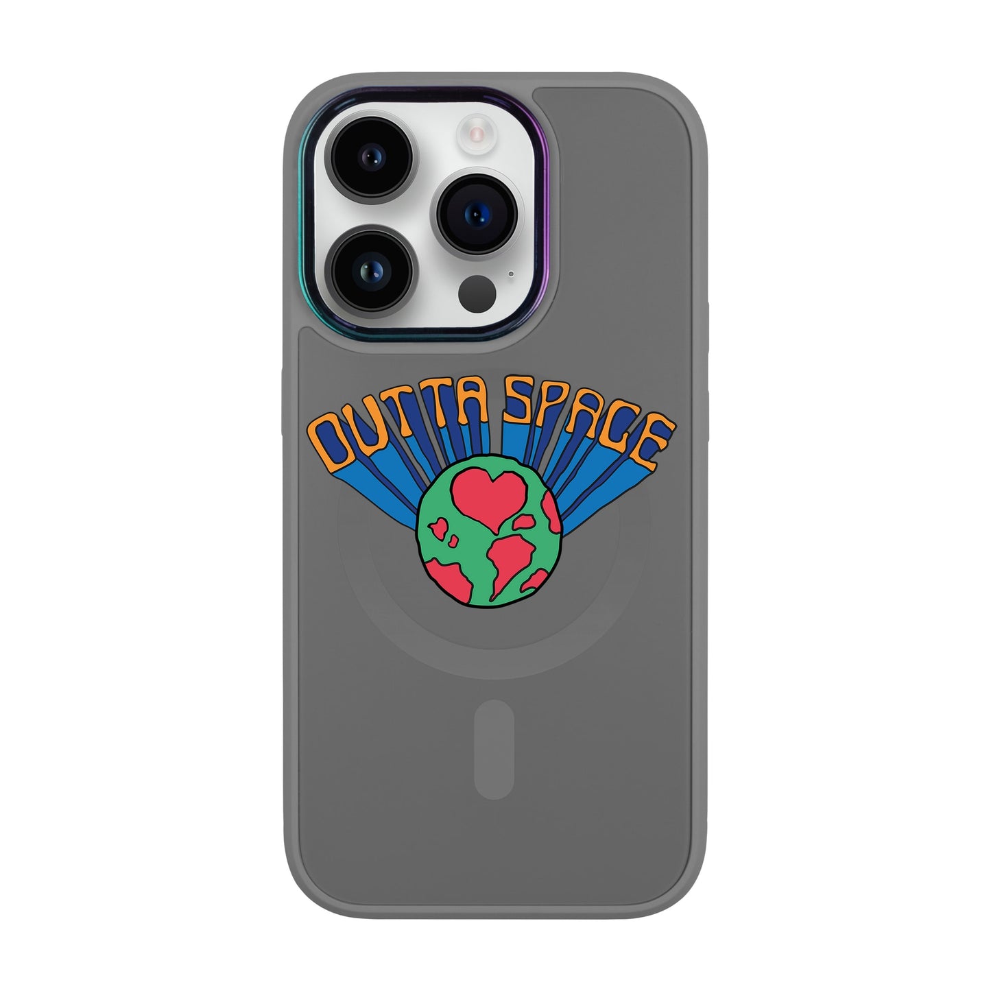 OUTTA SPACE-iPhone 13 Pro Vigor Kılıf MagSafe Özellikli