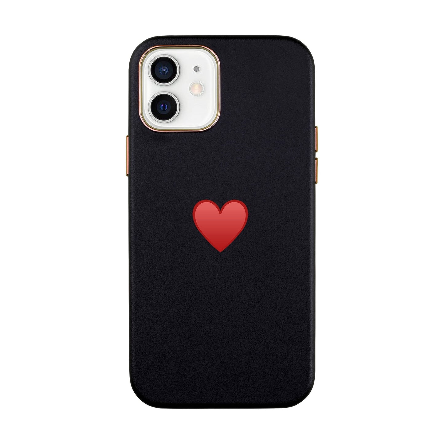 SPREAD HEART-iPhone 12 Mini Leather Kılıf