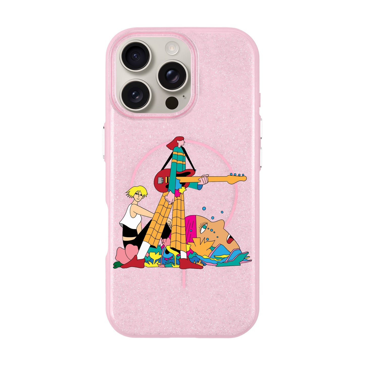 HER BAND-iPhone 16 Pro Max Radiant Kılıf MagSafe Özellikli