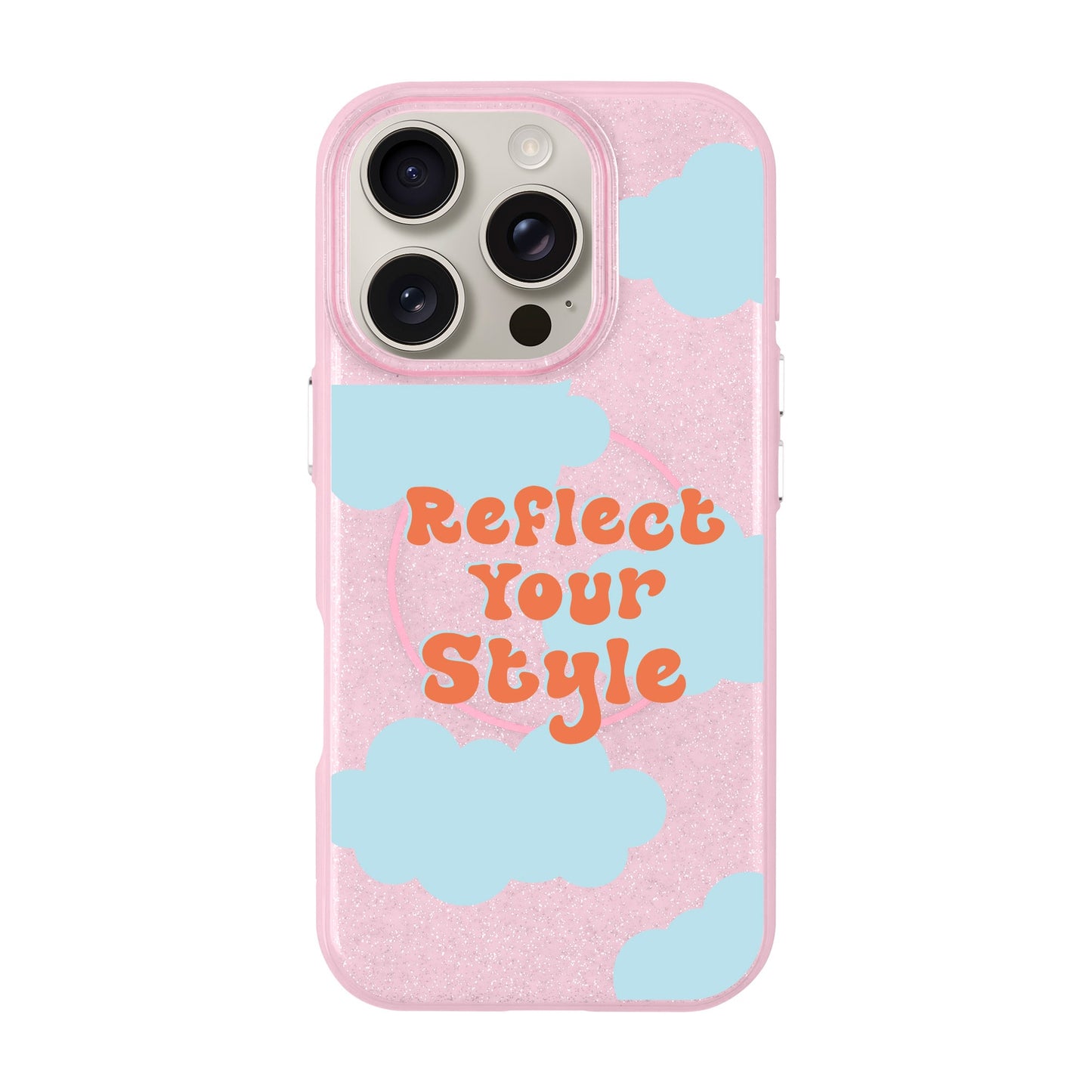 REFLECT YOUR STYLE-iPhone 16 Pro Radiant Kılıf MagSafe Özellikli
